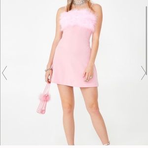Dollskill NWT pink dress